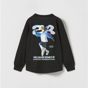 Zara Athletic Avatar T-Shirt